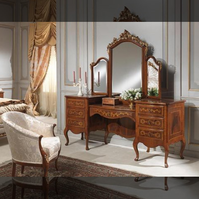 Wooden Dressing Table